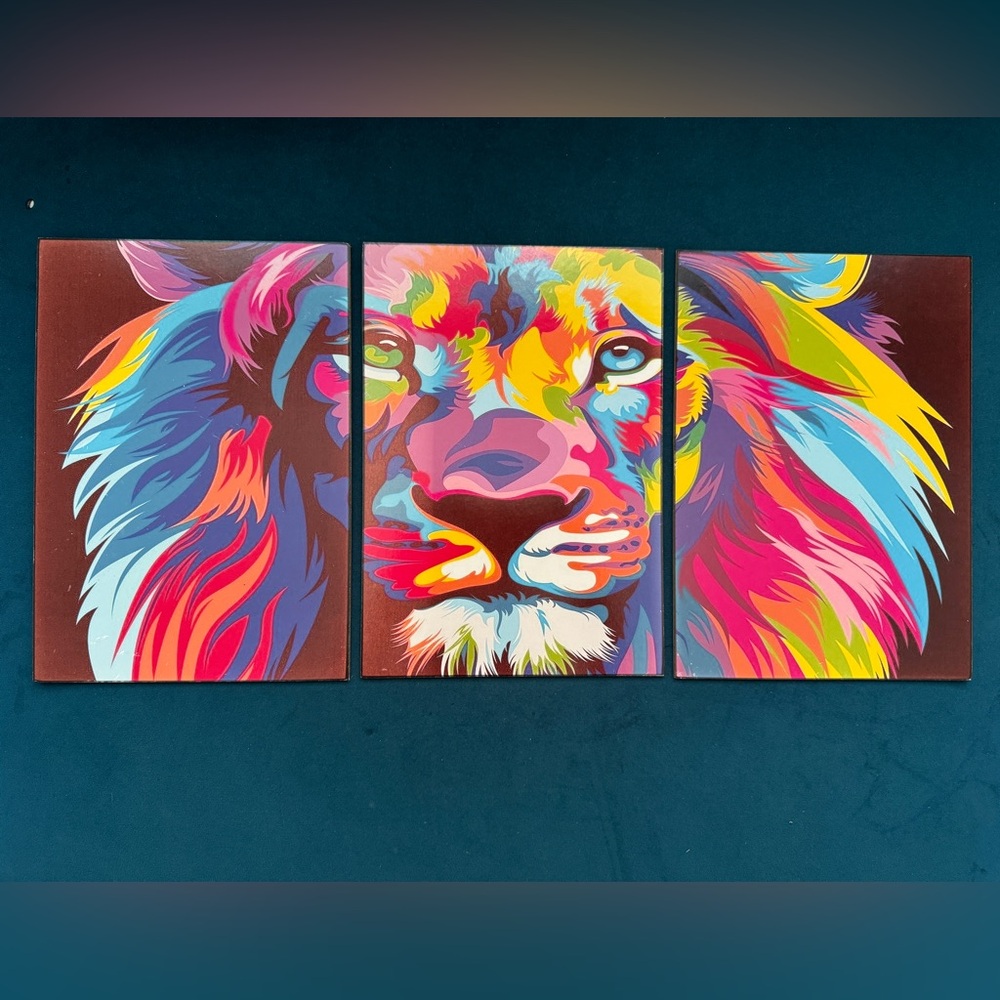 Lion Wall Art
